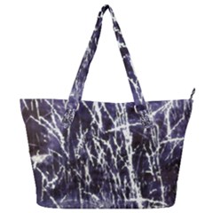 Abstract Light Games 5 Full Print Shoulder Bag by DimitriosArt