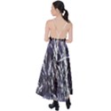 Abstract light games 5 Tie Back Maxi Dress View2