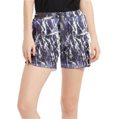 Abstract Light Games 5 Women s Runner Shorts by DimitriosArt