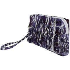 Abstract Light Games 5 Wristlet Pouch Bag (small) by DimitriosArt