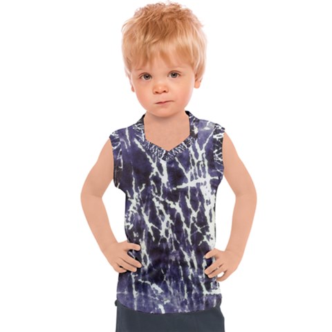 Abstract Light Games 5 Kids  Sport Tank Top by DimitriosArt