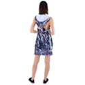 Abstract light games 5 Racer Back Hoodie Dress View2