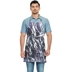 Abstract Light Games 5 Kitchen Apron by DimitriosArt