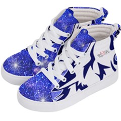 Revive Wolf Kids  Hi-top Skate Sneakers by ariseonlinestore