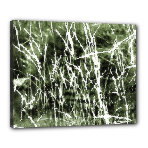 Abstract Light Games 6 Canvas 20  X 16  (stretched) by DimitriosArt