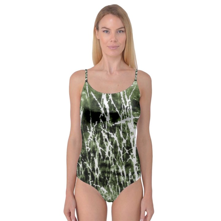 Abstract light games 6 Camisole Leotard 