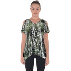 Abstract Light Games 6 Cut Out Side Drop Tee by DimitriosArt