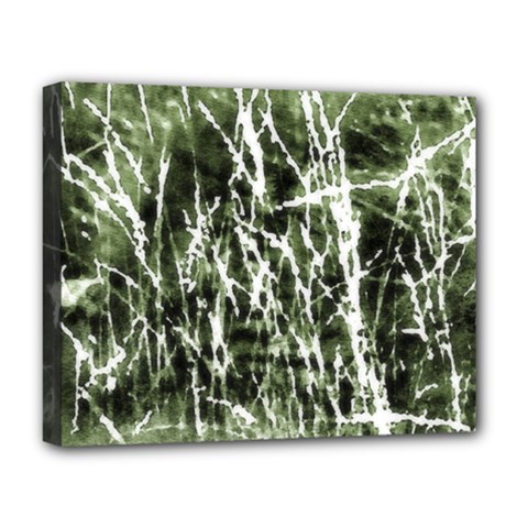 Abstract Light Games 6 Deluxe Canvas 20  X 16  (stretched) by DimitriosArt