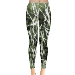 Abstract Light Games 6 Leggings  by DimitriosArt