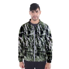 Abstract Light Games 6 Men s Windbreaker