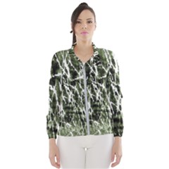 Abstract Light Games 6 Women s Windbreaker