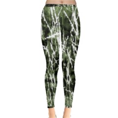 Abstract Light Games 6 Inside Out Leggings by DimitriosArt