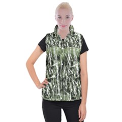 Abstract Light Games 6 Women s Button Up Vest