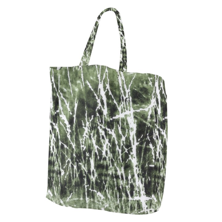 Abstract light games 6 Giant Grocery Tote