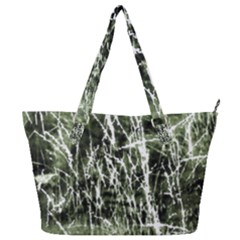 Abstract Light Games 6 Full Print Shoulder Bag by DimitriosArt