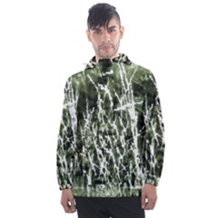 Abstract Light Games 6 Men s Front Pocket Pullover Windbreaker