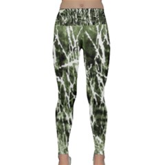 Abstract Light Games 6 Lightweight Velour Classic Yoga Leggings by DimitriosArt