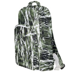 Abstract Light Games 6 Double Compartment Backpack by DimitriosArt