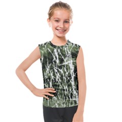 Abstract Light Games 6 Kids  Mesh Tank Top by DimitriosArt