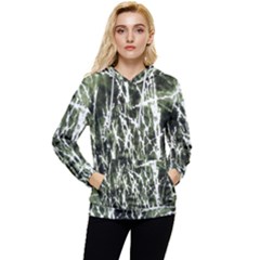 Abstract Light Games 6 Women s Lightweight Drawstring Hoodie