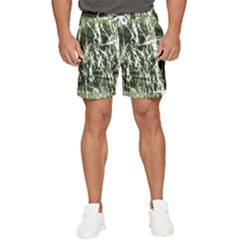 Abstract Light Games 6 Men s Runner Shorts by DimitriosArt