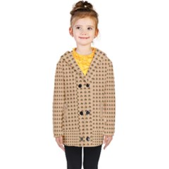 Olimedbege Kids  Double Breasted Button Coat by violetheavensky