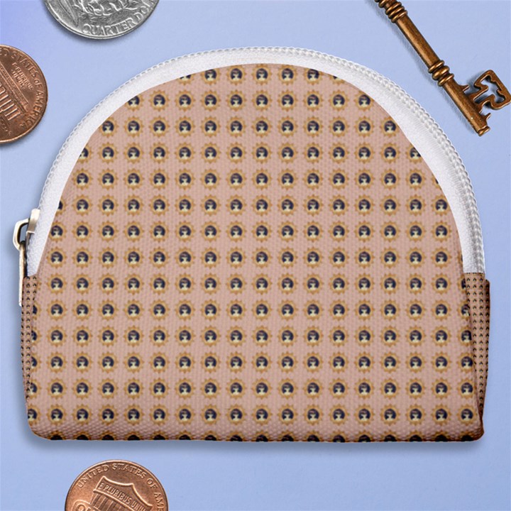 Olimedbege Horseshoe Style Canvas Pouch