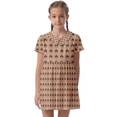 Olimedbege Kids  Asymmetric Collar Dress by violetheavensky