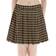 Olimedblk Pleated Mini Skirt by violetheavensky