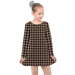 Olimedblk Kids  Long Sleeve Dress by violetheavensky