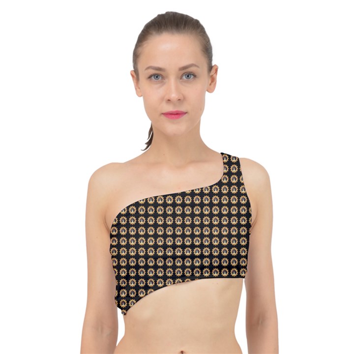 Olimedblk Spliced Up Bikini Top 