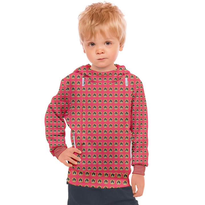 Olimedsalmn Kids  Hooded Pullover