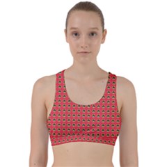 Olimedsalmn Back Weave Sports Bra by violetheavensky