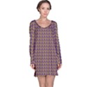 Olimedpurp Long Sleeve Nightdress View1