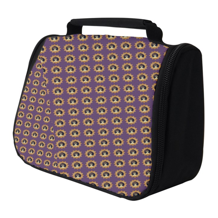 Olimedpurp Full Print Travel Pouch (Small)