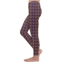 Olimedpurp Kids  Lightweight Velour Leggings View2