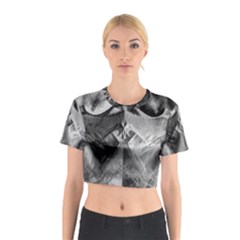 Oh, Bruce Cotton Crop Top by MRNStudios