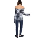 Oh, Bruce Off Shoulder Long Sleeve Top View2