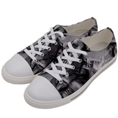 Oh, Bruce Men s Low Top Canvas Sneakers by MRNStudios