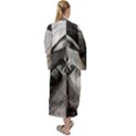 Oh, Bruce Maxi Velour Kimono View2