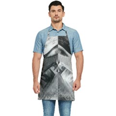 Oh, Bruce Kitchen Apron by MRNStudios