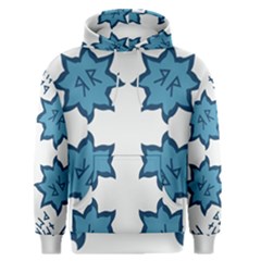 Abstract Pattern Geometric Backgrounds   Men s Core Hoodie by Eskimos