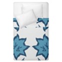 Abstract pattern geometric backgrounds   Duvet Cover Double Side (Single Size) View1