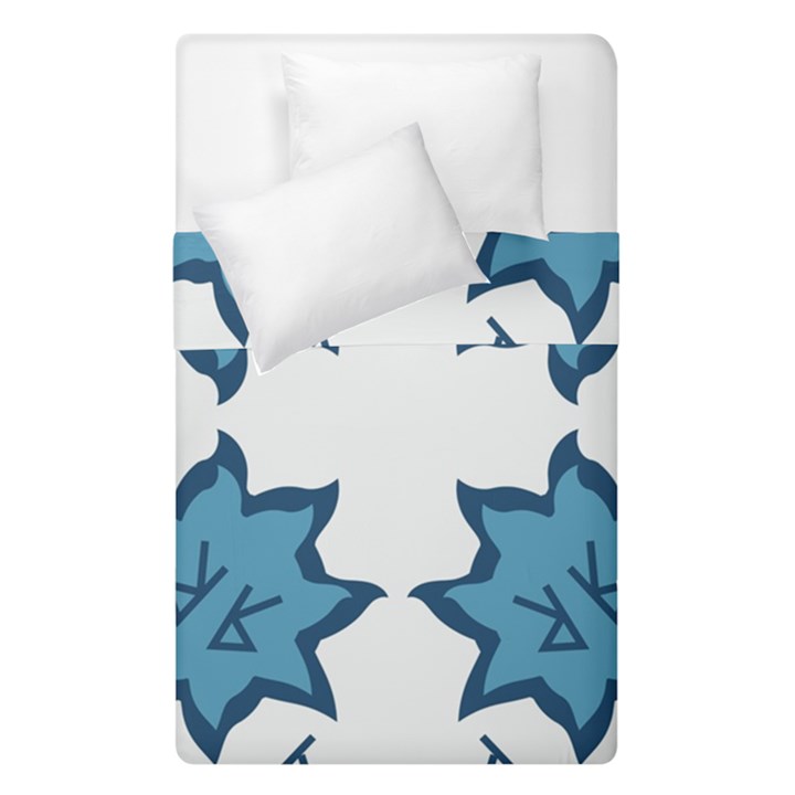 Abstract pattern geometric backgrounds   Duvet Cover Double Side (Single Size)