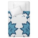 Abstract pattern geometric backgrounds   Duvet Cover Double Side (Single Size) View2