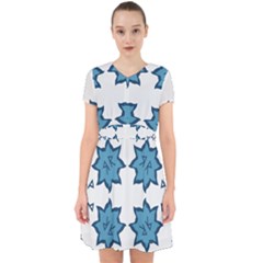 Abstract Pattern Geometric Backgrounds   Adorable In Chiffon Dress by Eskimos