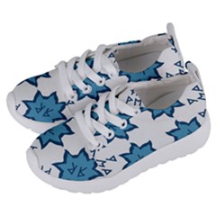 Abstract Pattern Geometric Backgrounds   Kids  Lightweight Sports Shoes by Eskimos