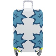 Abstract Pattern Geometric Backgrounds   Luggage Cover (large) by Eskimos