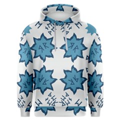 Abstract Pattern Geometric Backgrounds   Men s Overhead Hoodie by Eskimos