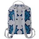 Abstract pattern geometric backgrounds   Flap Pocket Backpack (Large) View3